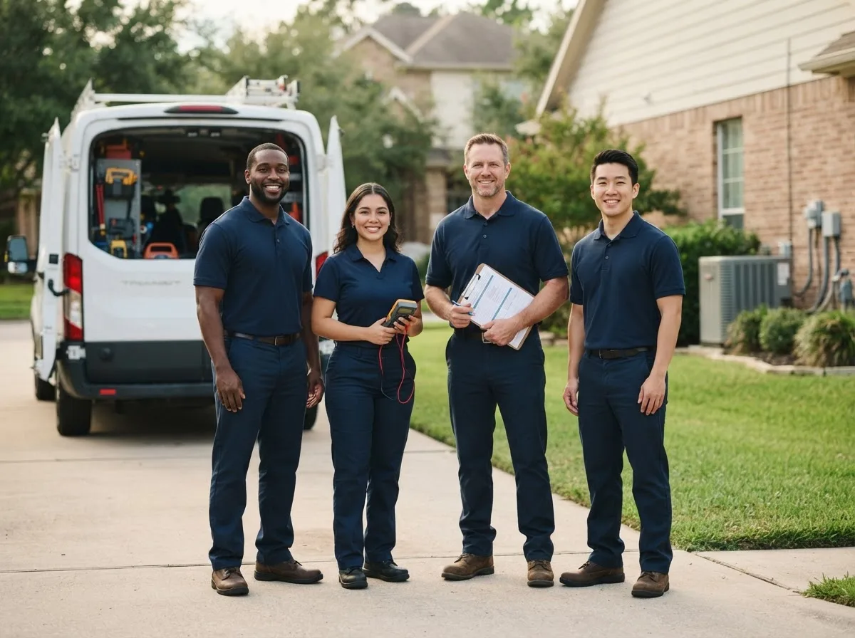Certified HVAC technician near Theodore, AL